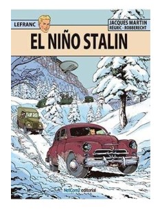 LEFRANC 24. EL NIÑO STALIN 9788415773627  14,90 €