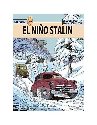 LEFRANC 24. EL NIÑO STALIN 9788415773627  14,90 € LEFRANC 24. EL NIÑO STALIN 9788415773627  14,90 €