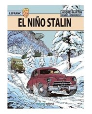 LEFRANC 24. EL NIÑO STALIN 9788415773627  14,90 €