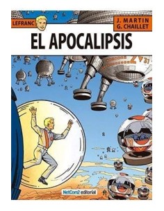 LEFRANC 10. EL APOCALIPSIS 9788415773610  15,50 €