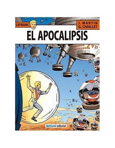 LEFRANC 10. EL APOCALIPSIS 9788415773610  15,50 € LEFRANC 10. EL APOCALIPSIS 9788415773610  15,50 €