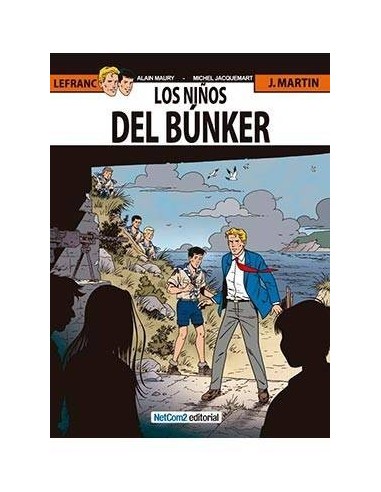 LEFRANC 22. LOS NIÑOS DEL BUNKER 9788415773603  14,90 € LEFRANC 22. LOS NIÑOS DEL BUNKER 9788415773603  14,90 €
