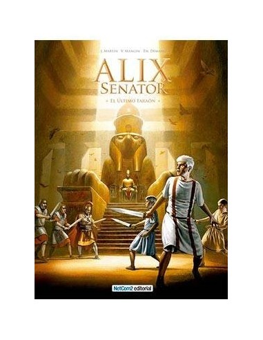 ALIX SENATOR 02. EL ULTIMO FARAON ALIX SENATOR 02. EL ULTIMO FARAON
