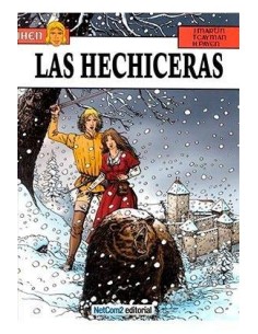 JHEN 10. LAS HECHICERAS 9788415773399  14,90 €