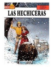 JHEN 10. LAS HECHICERAS 9788415773399  14,90 €