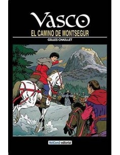 VASCO 08. EL CAMINO DE MONTSEGUR