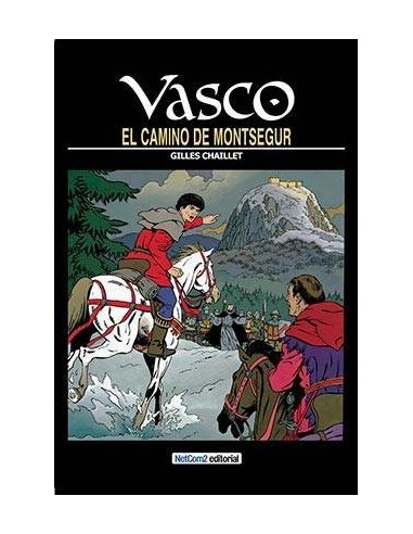 VASCO 08. EL CAMINO DE MONTSEGUR VASCO 08. EL CAMINO DE MONTSEGUR