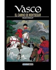VASCO 08. EL CAMINO DE MONTSEGUR