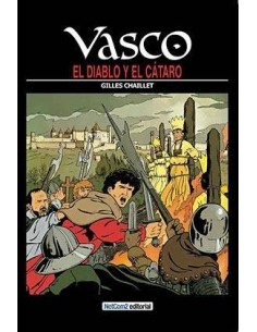 VASCO 07. EL DIABLO Y EL CATARO