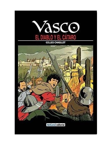 VASCO 07. EL DIABLO Y EL CATARO VASCO 07. EL DIABLO Y EL CATARO