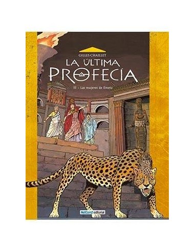 LA ULTIMA PROFECIA 02. LAS MUJERES DE EMESA 9788415773337  14,42 € LA ULTIMA PROFECIA 02. LAS MUJERES DE EMESA 9788415773337  14,42 €