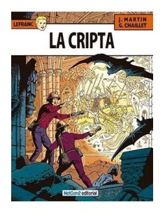 LEFRANC 09. LA CRIPTA 9788415773283  14,90 €