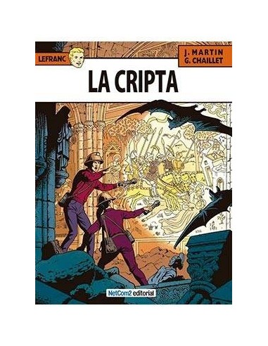 LEFRANC 09. LA CRIPTA 9788415773283  14,90 € LEFRANC 09. LA CRIPTA 9788415773283  14,90 €