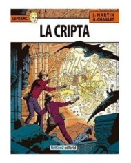 LEFRANC 09. LA CRIPTA 9788415773283  14,90 €