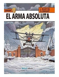 LEFRANC 08. EL ARMA ABSOLUTA 9788415773146  14,90 €