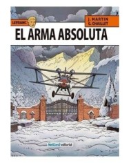 LEFRANC 08. EL ARMA ABSOLUTA 9788415773146  14,90 €