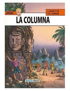 LEFRANC 14. LA COLUMNA 9788415773153  14,90 €