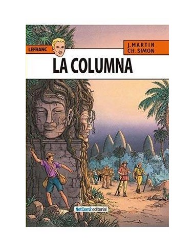 LEFRANC 14. LA COLUMNA 9788415773153  14,90 € LEFRANC 14. LA COLUMNA 9788415773153  14,90 €