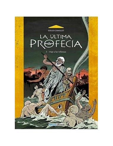 LA ULTIMA PROFECIA 01. VIAJE A LOS INFIERNOS 9788415773047  14,42 € LA ULTIMA PROFECIA 01. VIAJE A LOS INFIERNOS 9788415773047  14,42 €