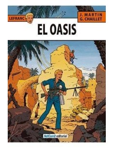 LEFRANC 07. EL OASIS 9788415773023  14,90 €