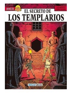 JHEN 08. EL SECRETO DE LOS TEMPLARIOS