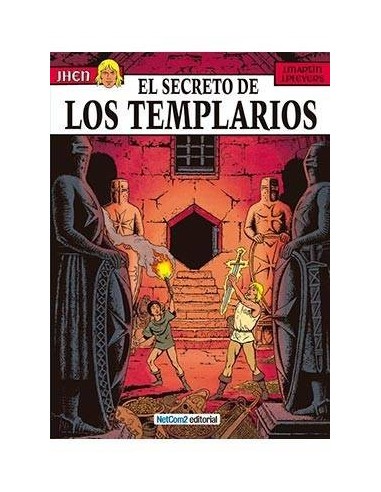 JHEN 08. EL SECRETO DE LOS TEMPLARIOS JHEN 08. EL SECRETO DE LOS TEMPLARIOS