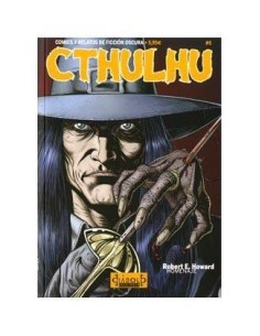 CTHULHU 06. COMICS Y RELATOS DE FICCIÓN OSCURA 978849379333390000 D...