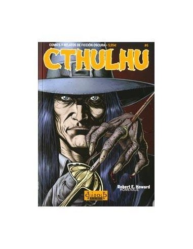 CTHULHU 06. COMICS Y RELATOS DE FICCIÓN OSCURA 978849379333390000 D...