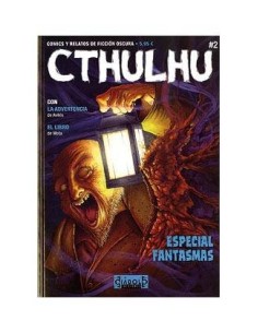 CTHULHU 02. COMICS Y RELATOS DE FICCIÓN OSCURA 9788493615130 DIABOL...