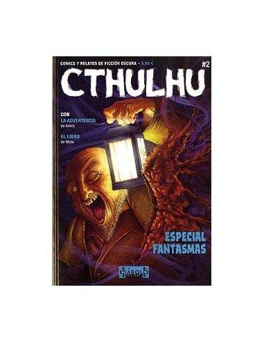 CTHULHU 02. COMICS Y RELATOS DE FICCIÓN OSCURA 9788493615130 DIABOL...