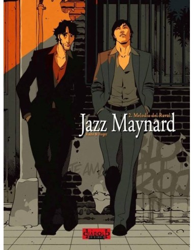 JAZZ MAYNARD 02: MELODIA DEL RAVAL (COMIC) 9788493615109 DIABOLO 15...