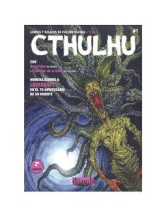 CTHULHU 01. COMICS Y RELATOS DE FICCIÓN OSCURA 9788493494988 DIABOL...