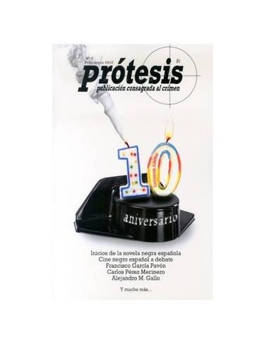PROTESIS ESPECIAL 10 º ANIVERSARIO 9788415153504 DIABOLO 7,69 €