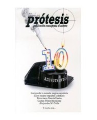 PROTESIS ESPECIAL 10 º ANIVERSARIO 9788415153504 DIABOLO 7,69 €