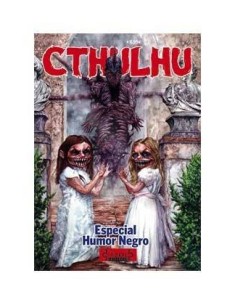 CTHULHU 09. COMICS Y RELATOS DE FICCIÓN OSCURA ESPECIAL HUMOR NEGRO...