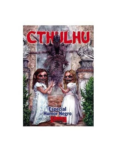 CTHULHU 09. COMICS Y RELATOS DE FICCIÓN OSCURA ESPECIAL HUMOR NEGRO...