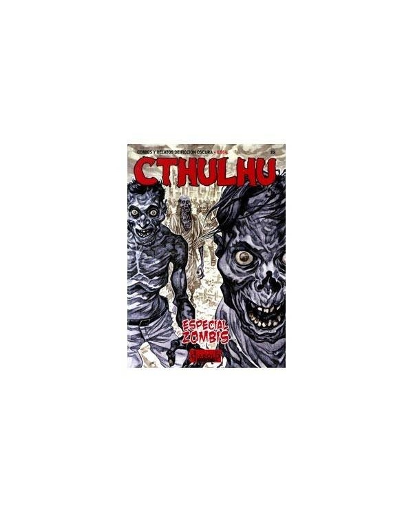 CTHULHU 08. COMICS Y RELATOS DE FICCIÓN OSCURA ESPECIAL ZOMBIES 978...