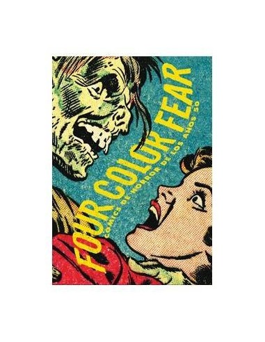 FOUR COLOR FEAR. COMICS DE HORROR DE LOS AÑOS 50 9788415153191 DIAB...
