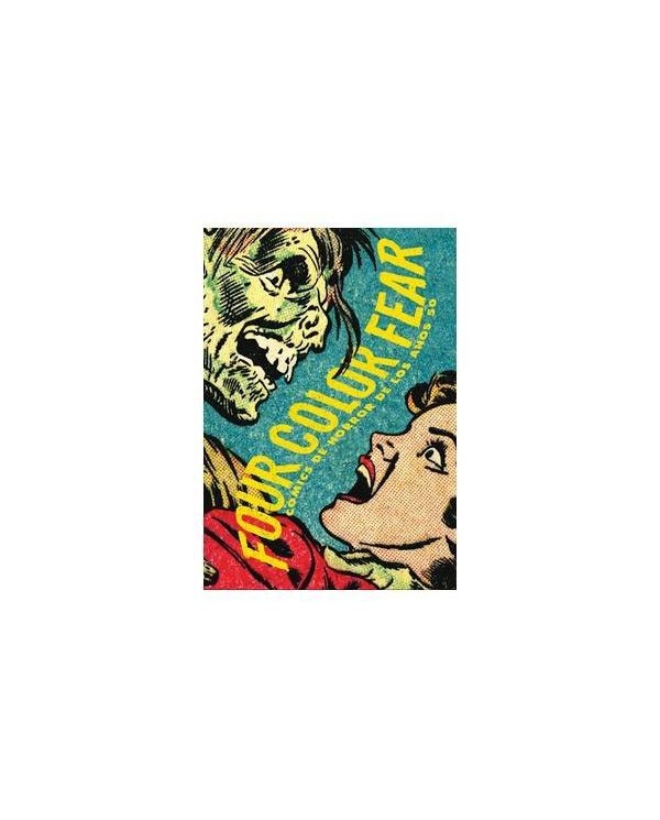 FOUR COLOR FEAR. COMICS DE HORROR DE LOS AÑOS 50 9788415153191 DIAB...