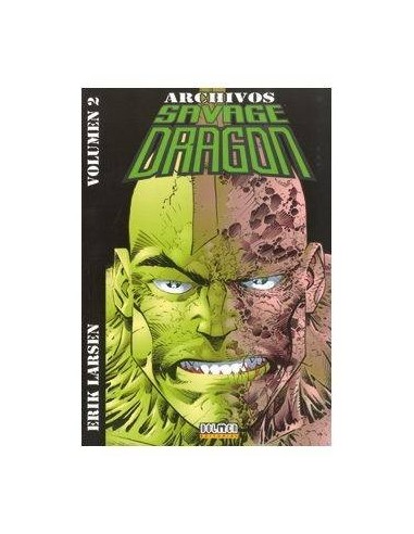 ARCHIVOS SAVAGE DRAGON VOL. 02 (COMIC) 9788496992726 DOLMEN EDICION...