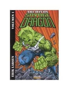 ARCHIVOS SAVAGE DRAGON VOL. 01 (COMIC) 9788496992665 DOLMEN EDICION...
