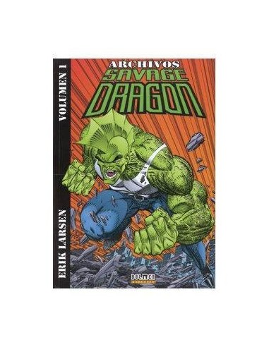 ARCHIVOS SAVAGE DRAGON VOL. 01 (COMIC) 9788496992665 DOLMEN EDICION...