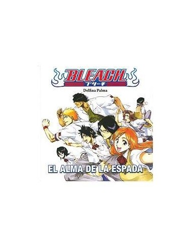 BLEACH. EL ALMA DE LA ESPADA 9788496706989 DOLMEN EDICIONES 13,46 €