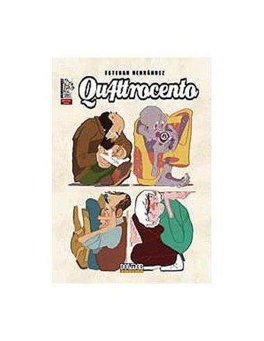 QU4TTROCENTO VOL.2 04. ESTEBAN HERNANDEZ 9788496706958 DOLMEN EDICI...