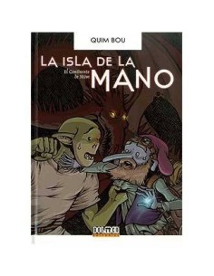 LA ISLA DE LA MANO (CASTELLANO) 9788496706866 DOLMEN EDICIONES 13,46 €