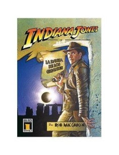INDIANA JONES Y LA DANZA DE LOS GIGANTES (NOVELA) 9788496706835 DOL...