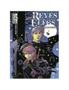 LOS REYES ELFOS: HISTORIAS DE FAERIE 02