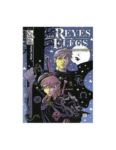LOS REYES ELFOS: HISTORIAS DE FAERIE 02
