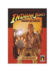 INDIANA JONES Y EL PELIGRO EN DELFOS (NOVELA) 9788496706828 DOLMEN ...