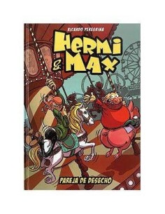HERMI & MAX. PAREJA DE DESECHO 9788496706767 DOLMEN EDICIONES 13,46 €